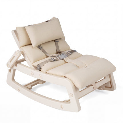 Children's 2-in-1 Rocking Recliner, 4-Position Backrest