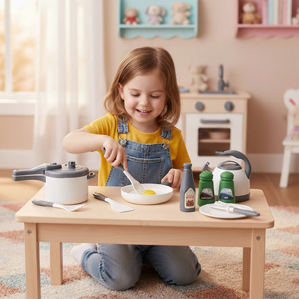 Children's 32-Piece Kitchen Play Set with Accessories