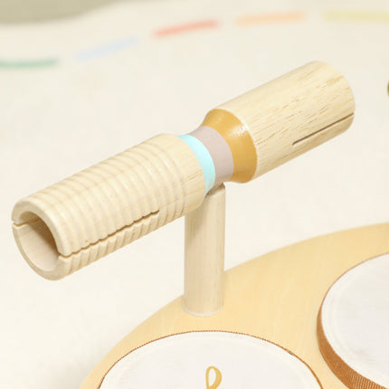 Children's 4-in-1 Musical Instrument Set with Drums & Xylophone