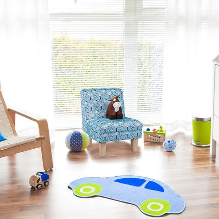 Children's Armchair with Elephant Motif