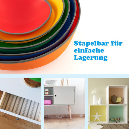 Children's Balance Stepping Stones, Non-Slip, 80kg Capacity