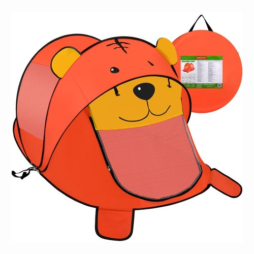 Children's Beach Tent, Bear Design, Self-Assembling