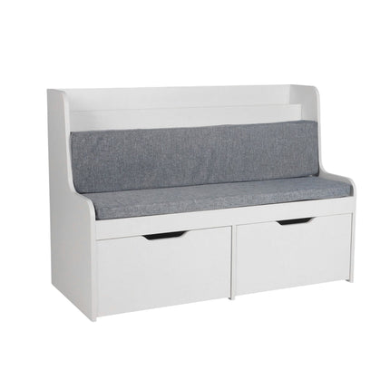 Children's Bench with Storage, 2 Drawers