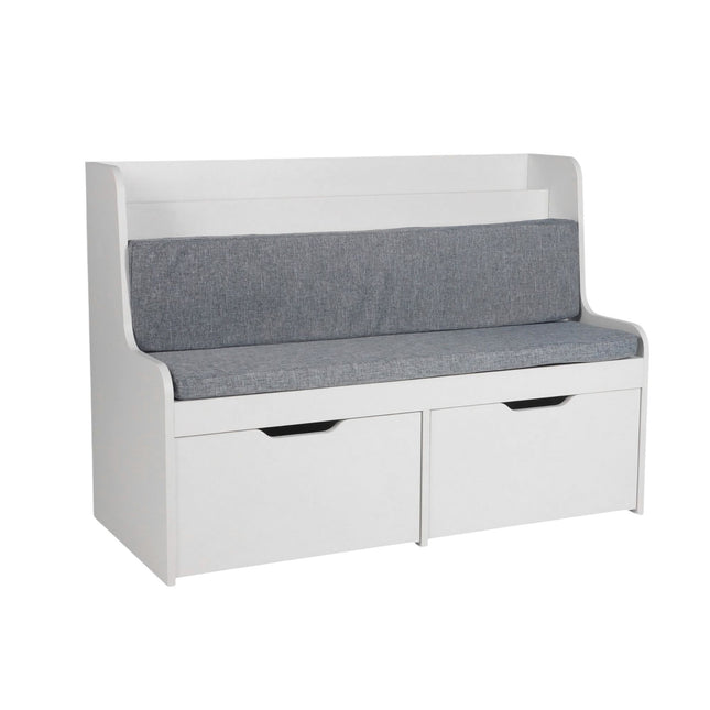 Children's Bench with Storage, 2 Drawers