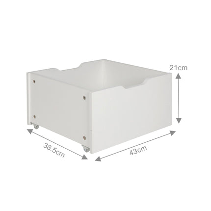 Children's Bench with Storage, 2 Drawers