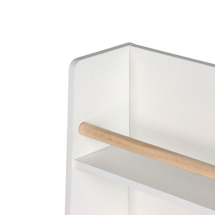 Children's Book & Toy Storage Unit – 2 Shelves, Large Compartment