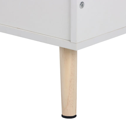 Children's Book & Toy Storage Unit – 2 Shelves, Large Compartment