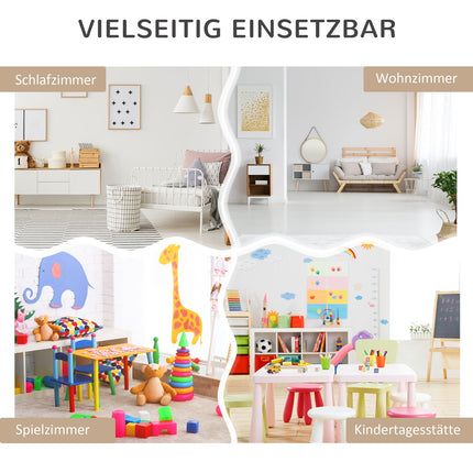 Children's Bookshelf with Drawer, Grey, 60 x 30 x 90 cm