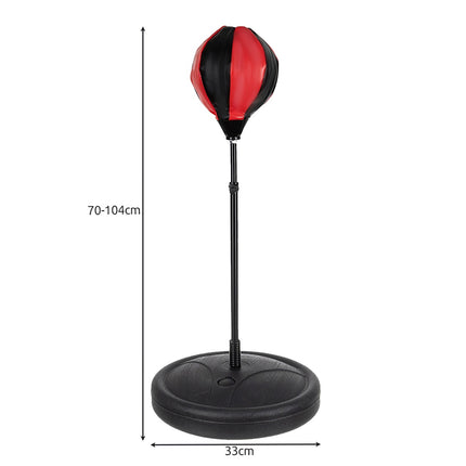 Children's Boxing Set, Punching Bag & Gloves, Adjustable