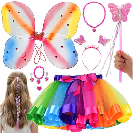 Children's Butterfly Costume Set, Wings & Accessories