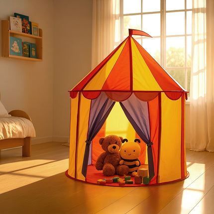 Children's Circus Tent – Indoor/Outdoor Playhouse