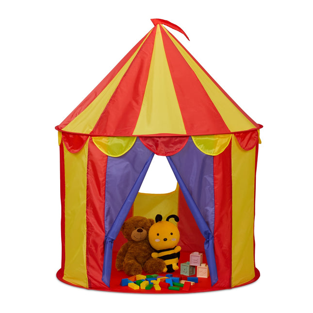 Children's Circus Tent – Indoor/Outdoor Playhouse