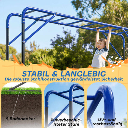 Children's Climbing Tower, Weatherproof Steel, Ages 3-8
