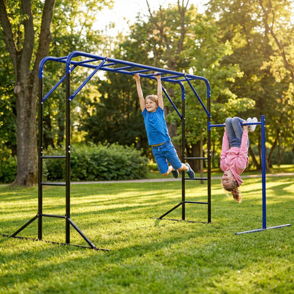 Children's Climbing Tower, Weatherproof Steel, Ages 3-8