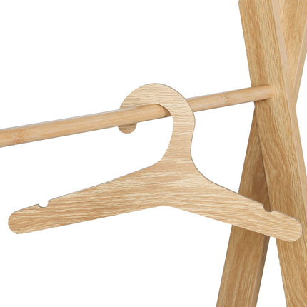 Children's Clothing Rack with Storage Shelf