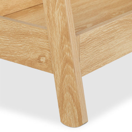 Children's Clothing Rack with Storage Shelf