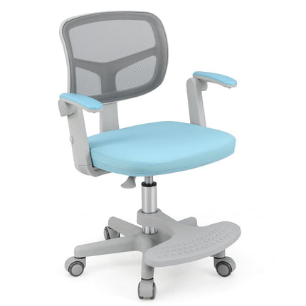 Children's Desk Chair, Adjustable Height 41-52 cm, Blue