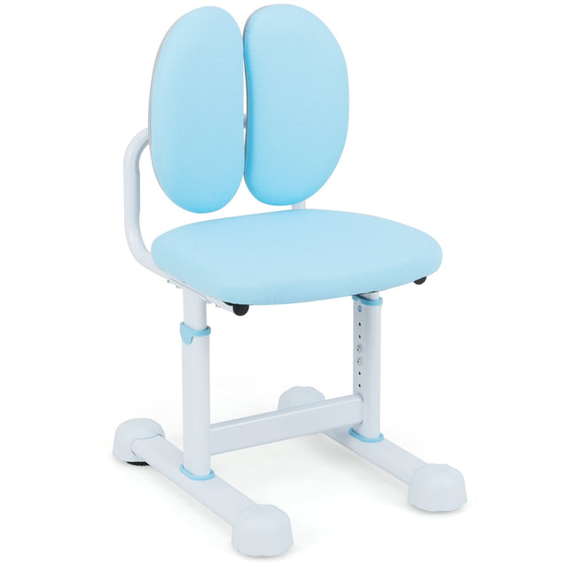Children's Desk Chair, Adjustable Height, Ergonomic Backrest