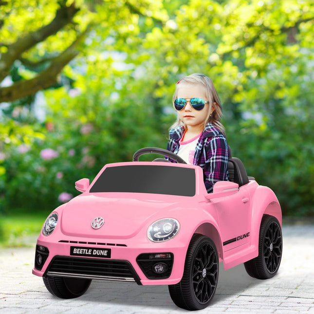 Electric car for children 12V with remote control, music & lights