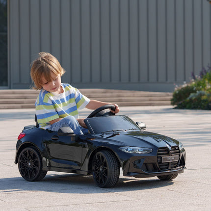Electric ride-on car for children with remote control, MP3, LED
