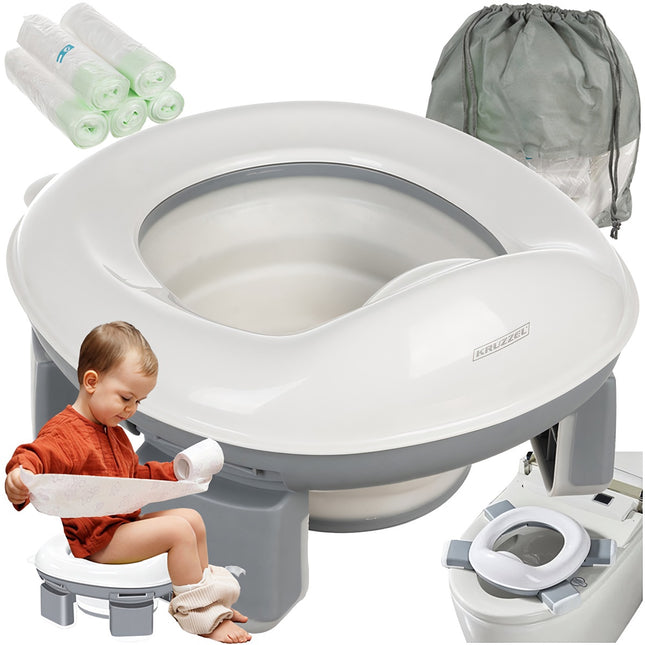 Children's Foldable Travel Potty – Portable 2-in-1 Design