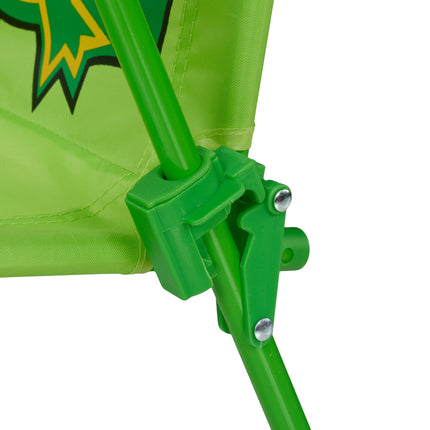 Children's Folding Camping Chair with Animal Motif