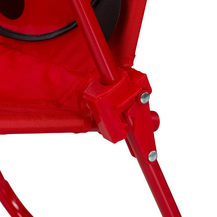 Children's Folding Camping Chair with Animal Motif