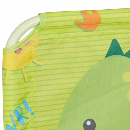 Children's Folding Camping Chair with Animal Motif