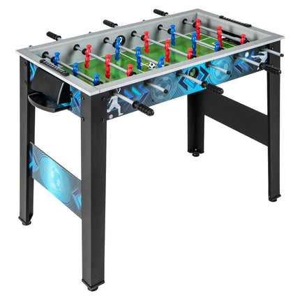 Children's Foosball Table with 2 Balls & 18 Players