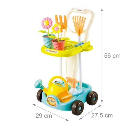 Children's Gardening Tools Set – 13 Pieces