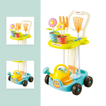 Children's Gardening Tools Set – 13 Pieces