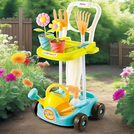 Children's Gardening Tools Set – 13 Pieces