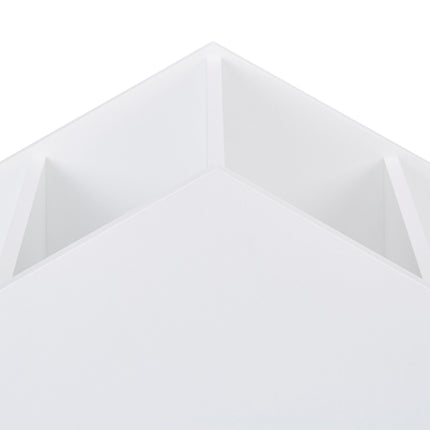 Children's House-Shaped Bookcase with 6 Compartments