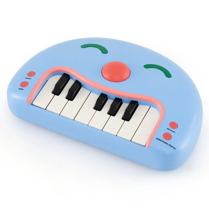 Children's Keyboard Piano with Lights and Music, 13 Keys