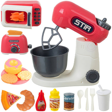 Children's Kitchen Set, 26-Piece Toy Accessories