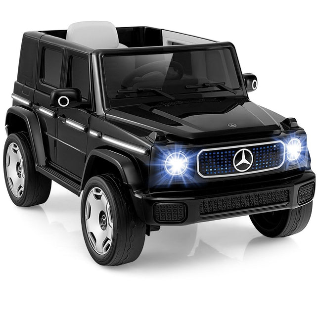 Children's Mercedes-Benz electric car with 2.4G remote control &amp; Headlight 12V electric vehicle black