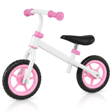 Children's Pink Balance Bike, Adjustable Handlebar, 2.5 kg