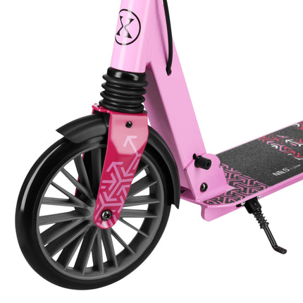 Children's Pink Scooter, 200mm Wheels, Foldable