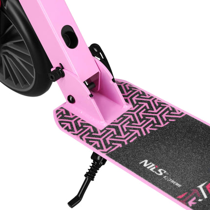 Children's Pink Scooter, 200mm Wheels, Foldable