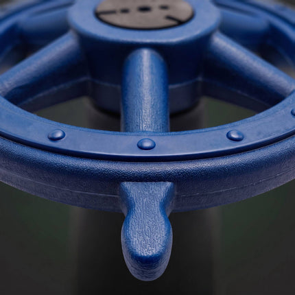 Children's Play Steering Wheel with Sound – Blue