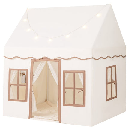 Children's Play Tent with Star Lights, 121 x 101 x 137 cm