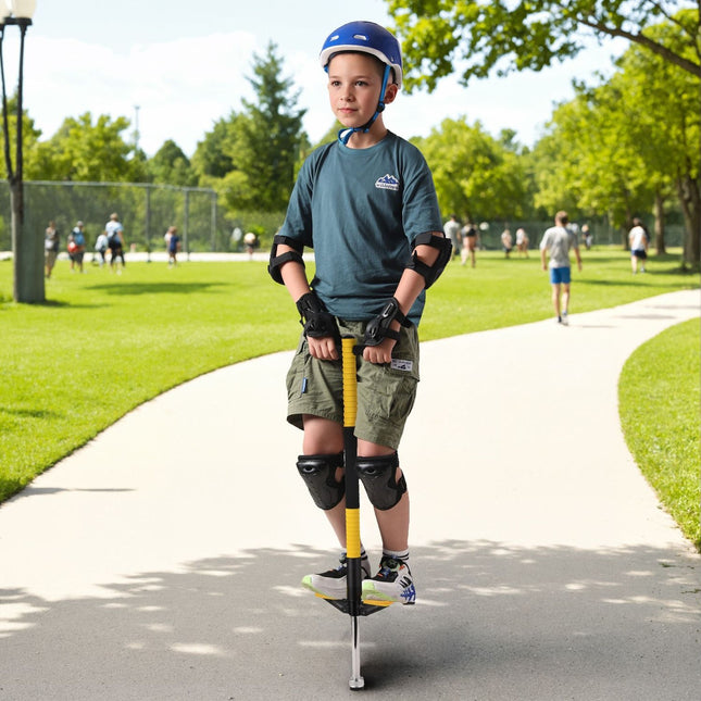 Children's Pogo Stick, Padded, Up to 35 kg