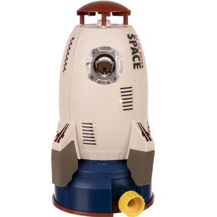 Children's Rocket Water Sprinkler – Fun Garden Toy