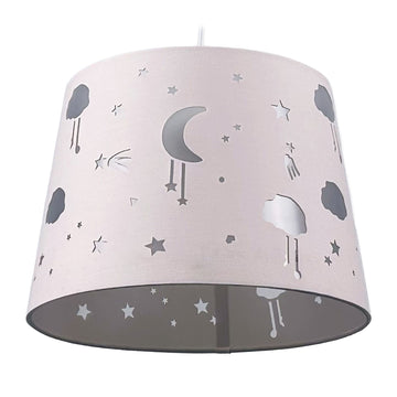 Children's Room Hanging Lamp – Night Sky Design