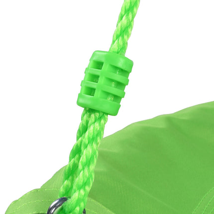 Children's Round Nest Swing with Foam Handles
