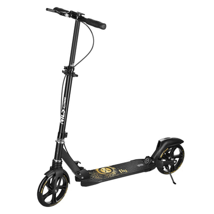 Children's Scooter, Gold, 200mm Wheels, Adjustable Handlebar