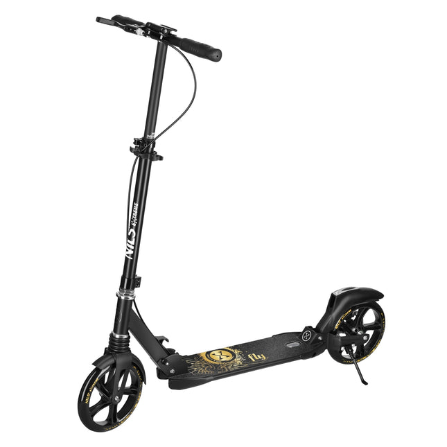 Children's Scooter, Gold, 200mm Wheels, Adjustable Handlebar