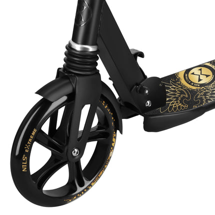 Children's Scooter, Gold, 200mm Wheels, Adjustable Handlebar