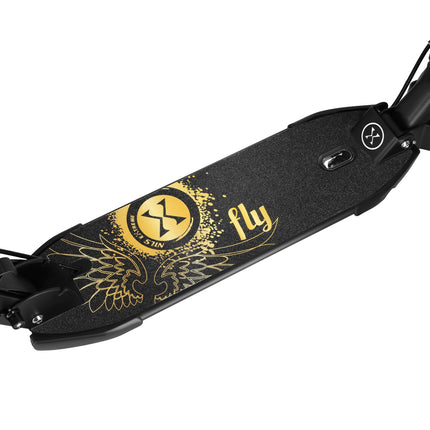 Children's Scooter, Gold, 200mm Wheels, Adjustable Handlebar