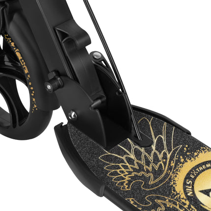 Children's Scooter, Gold, 200mm Wheels, Adjustable Handlebar